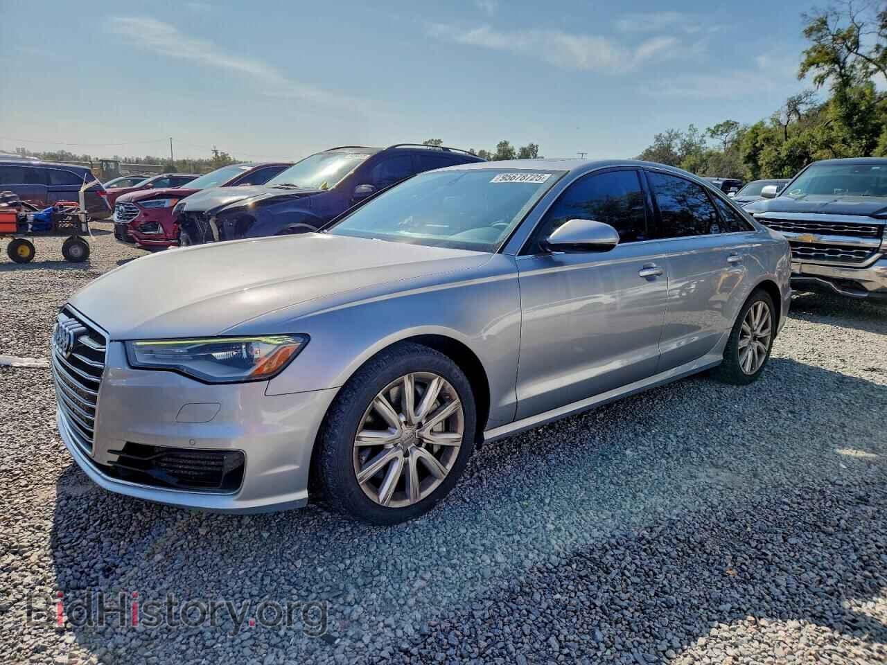 Photo WAUGFAFC1GN187568 - AUDI A6 2016