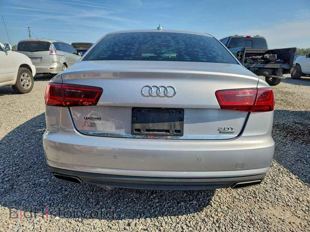2016 AUDI A6 - VIN: WAUGFAFC1GN187568 - Фото 6
