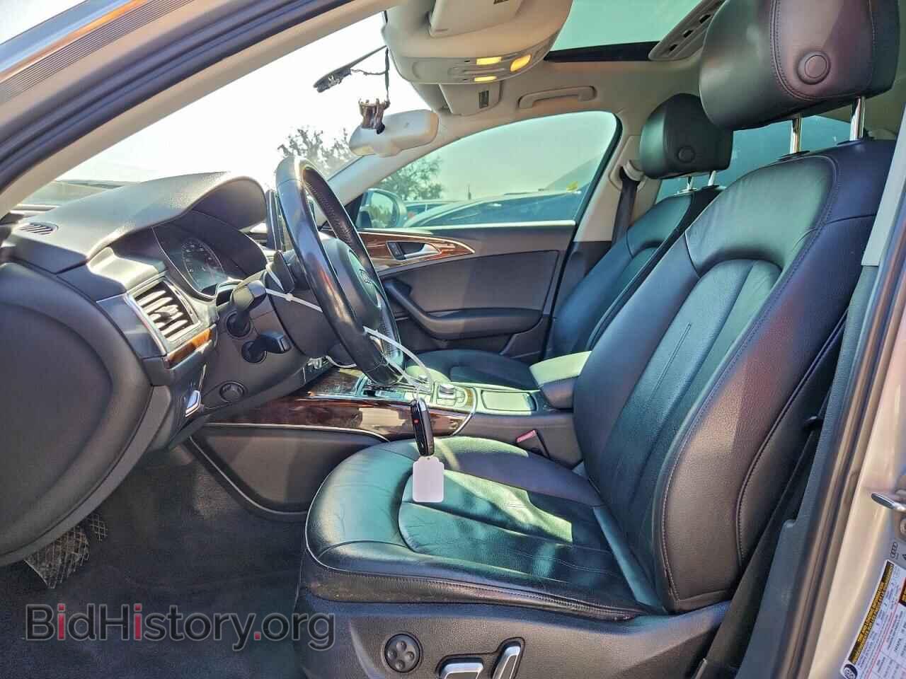 2016 AUDI A6 - VIN: WAUGFAFC1GN187568 - Фото 7
