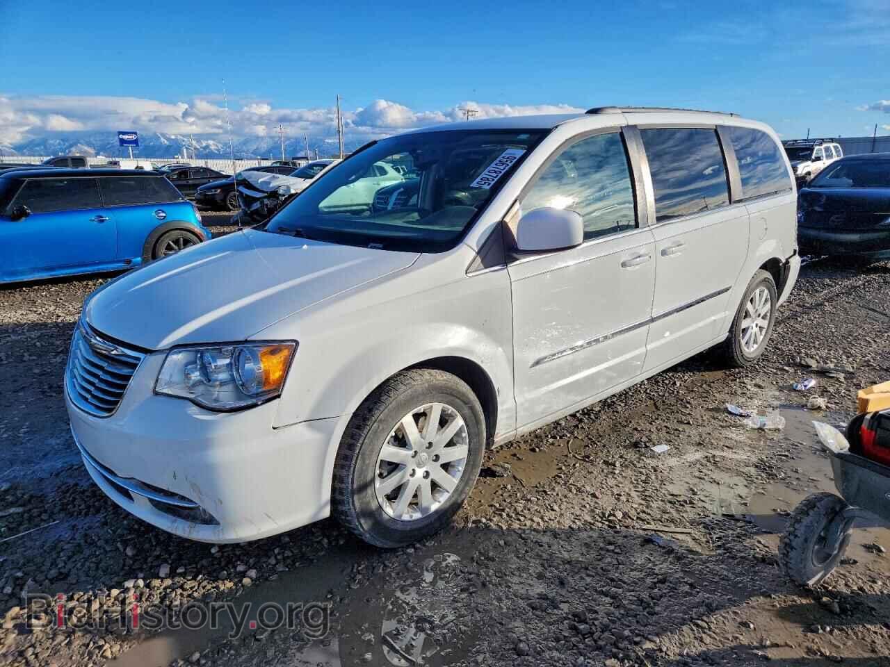 Фотография 2C4RC1BG2ER397271 - CHRYSLER MINIVAN 2014