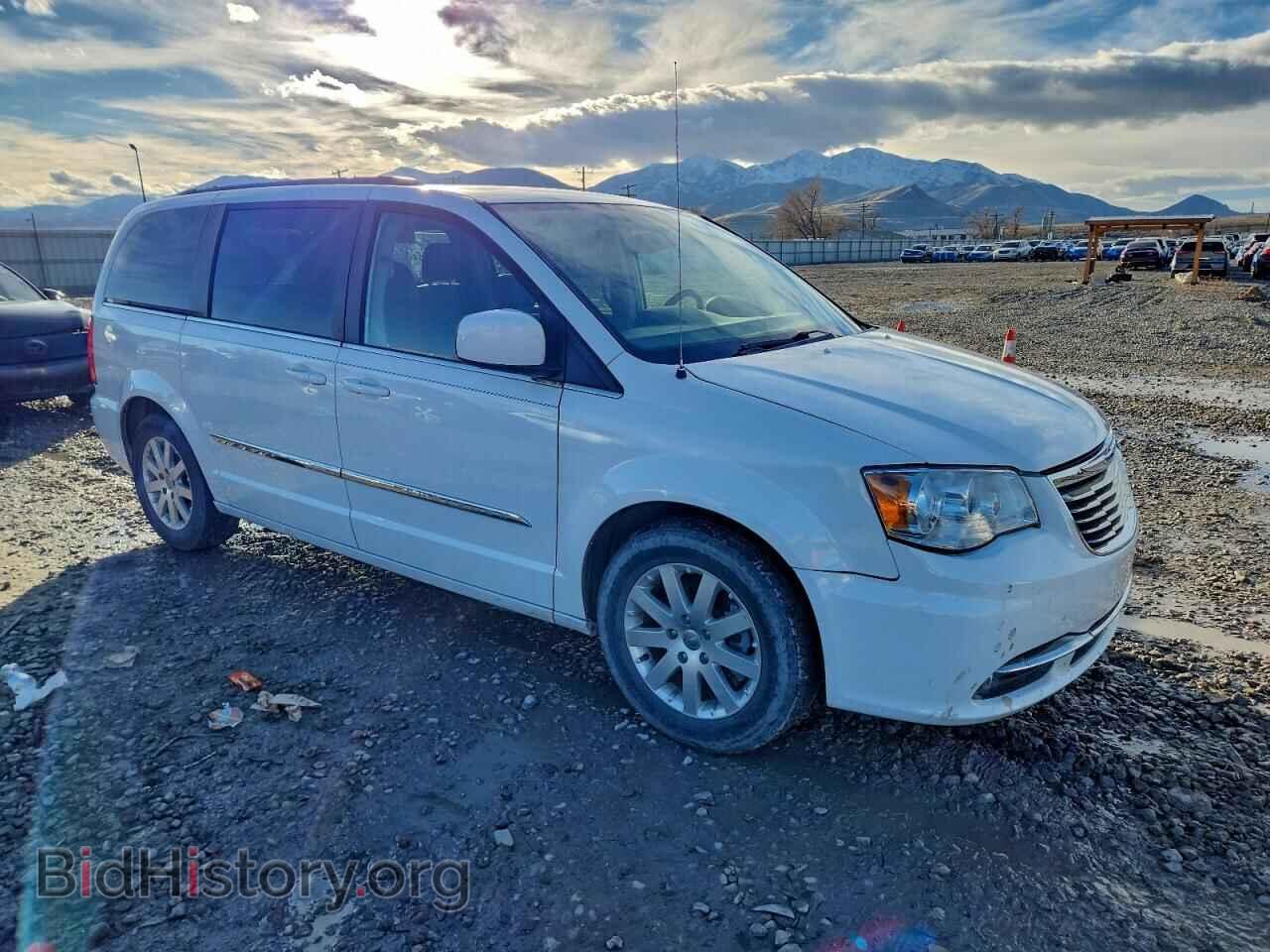 2014 CHRYSLER MINIVAN - VIN: 2C4RC1BG2ER397271 - Фото 4