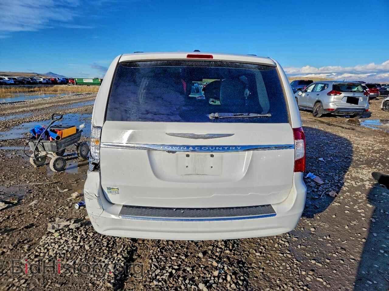 2014 CHRYSLER MINIVAN - VIN: 2C4RC1BG2ER397271 - Фото 6
