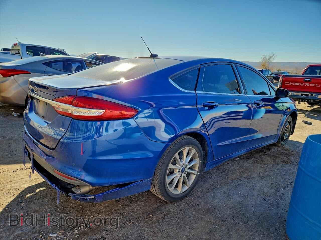 2017 FORD FUSION - VIN: 3FA6P0H70HR247236 - Фото 3