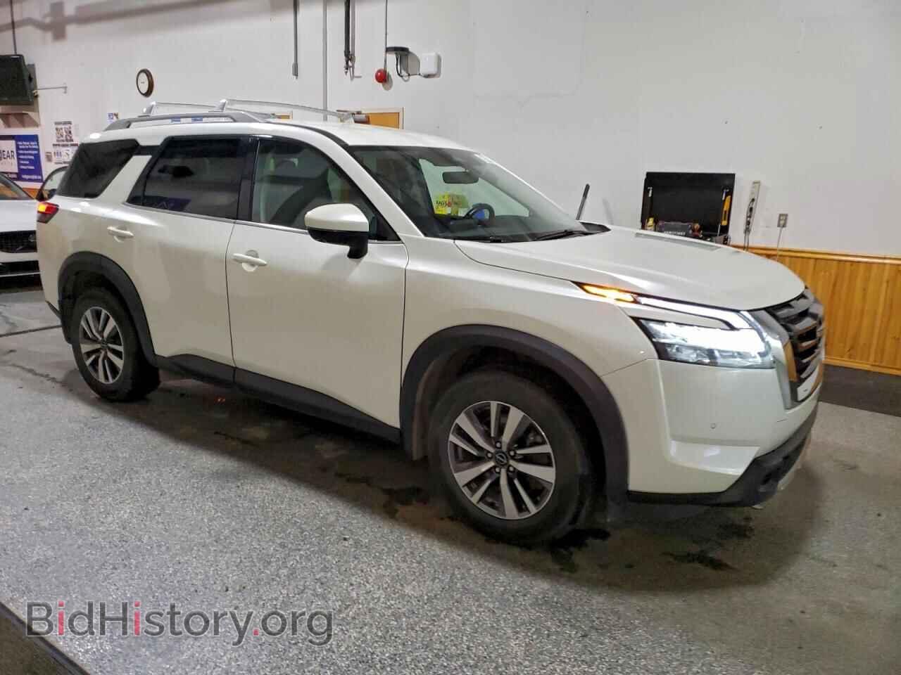 2023 NISSAN PATHFINDER - VIN: 5N1DR3CC0PC210570 - Фото 4
