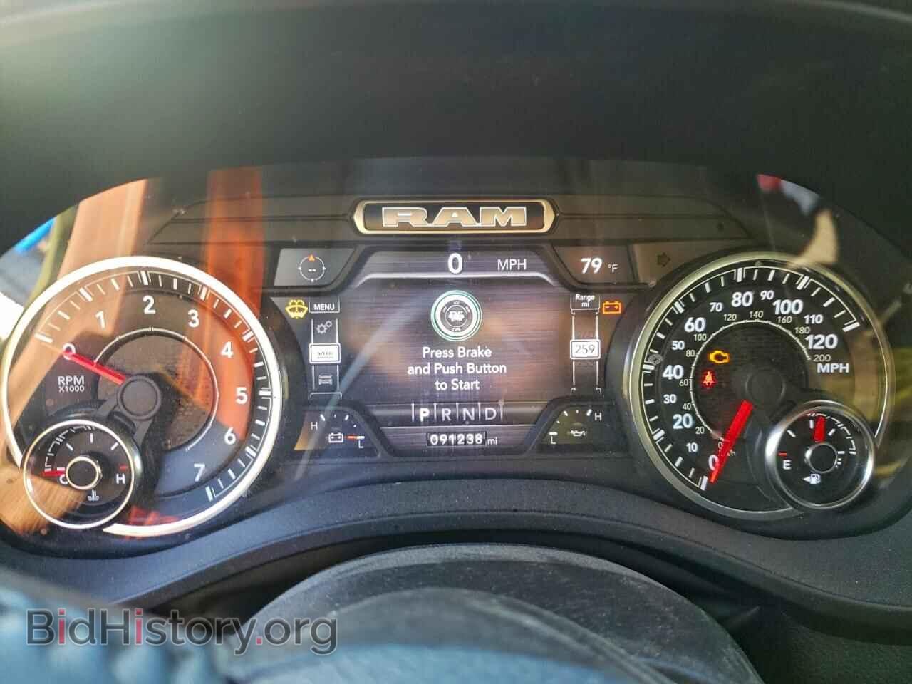 2023 RAM 1500 - VIN: 1C6SRFFTXPN589579 - Фото 9
