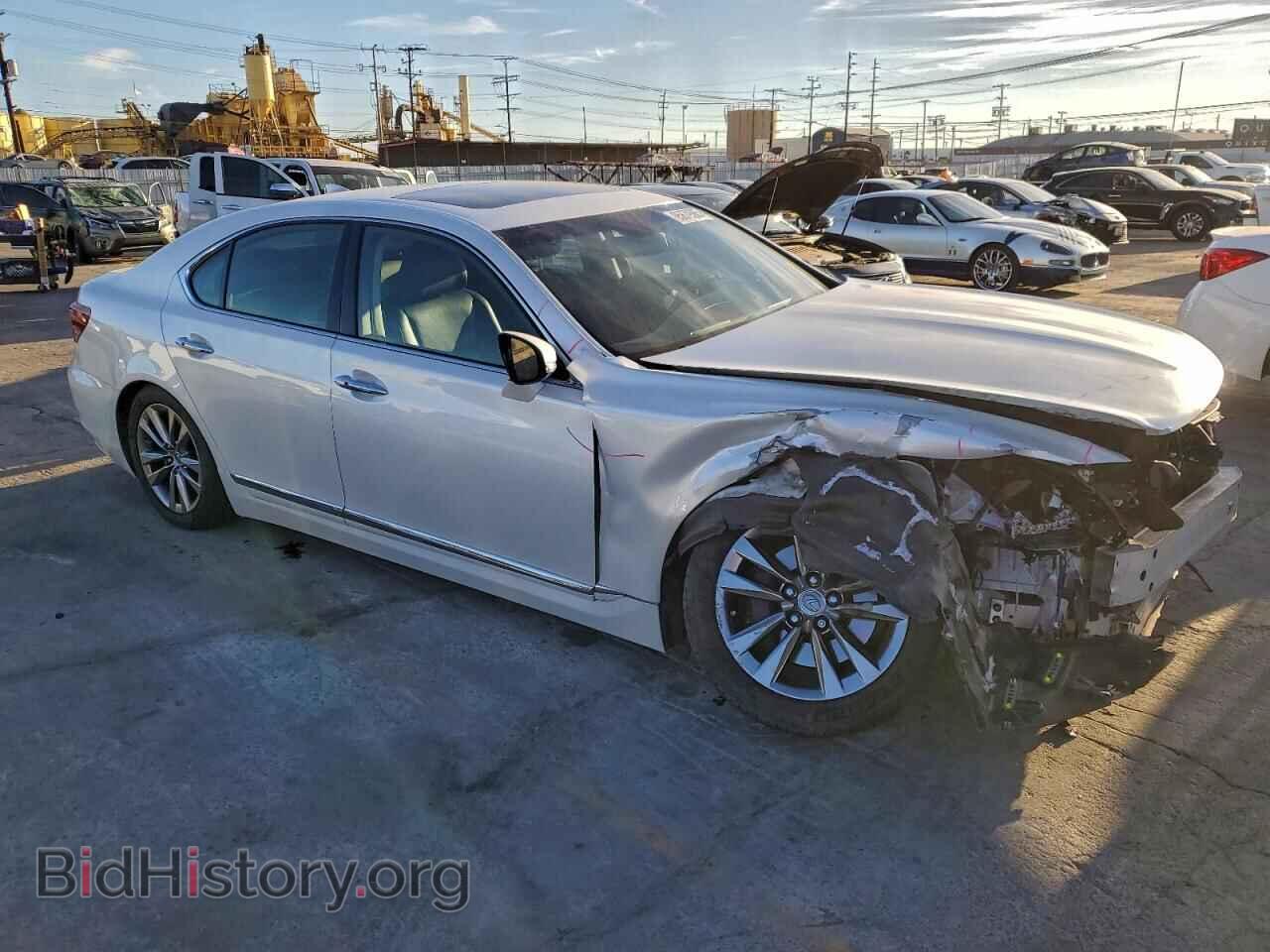 2016 LEXUS LS460 - VIN: JTHBL5EF9G5141932 - Фото 4