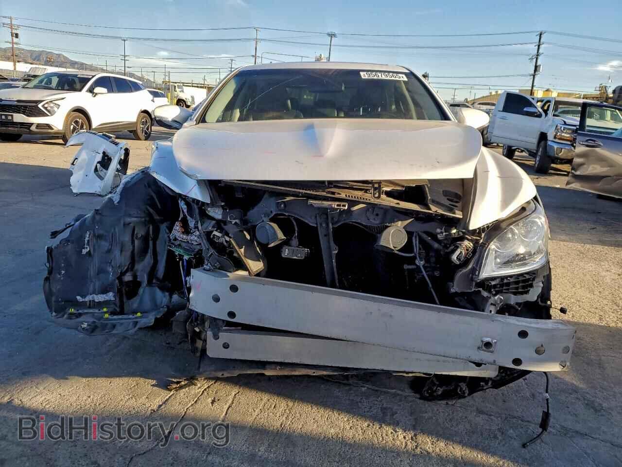 2016 LEXUS LS460 - VIN: JTHBL5EF9G5141932 - Фото 5