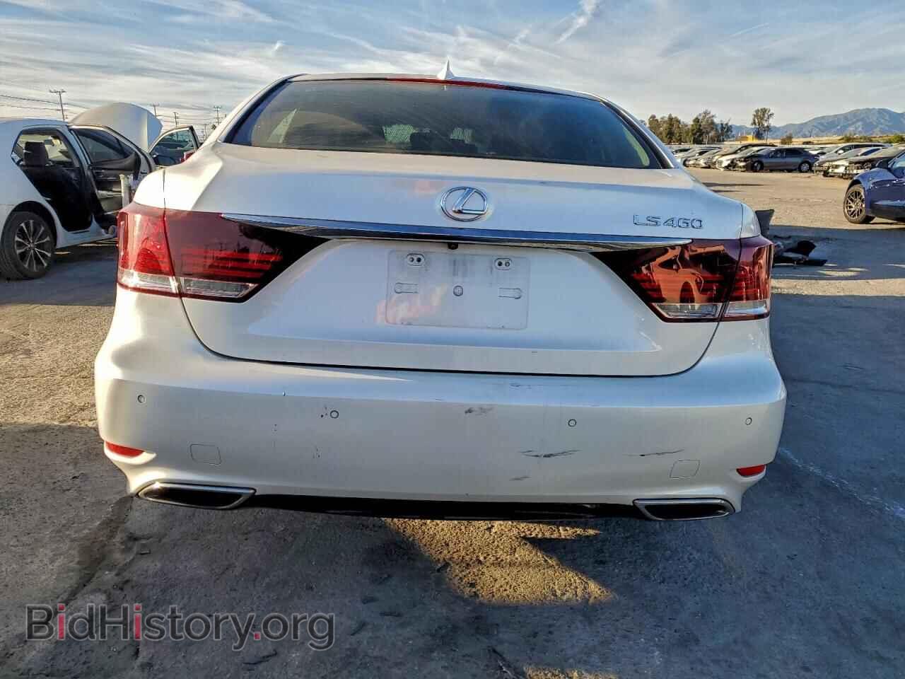 2016 LEXUS LS460 - VIN: JTHBL5EF9G5141932 - Фото 6
