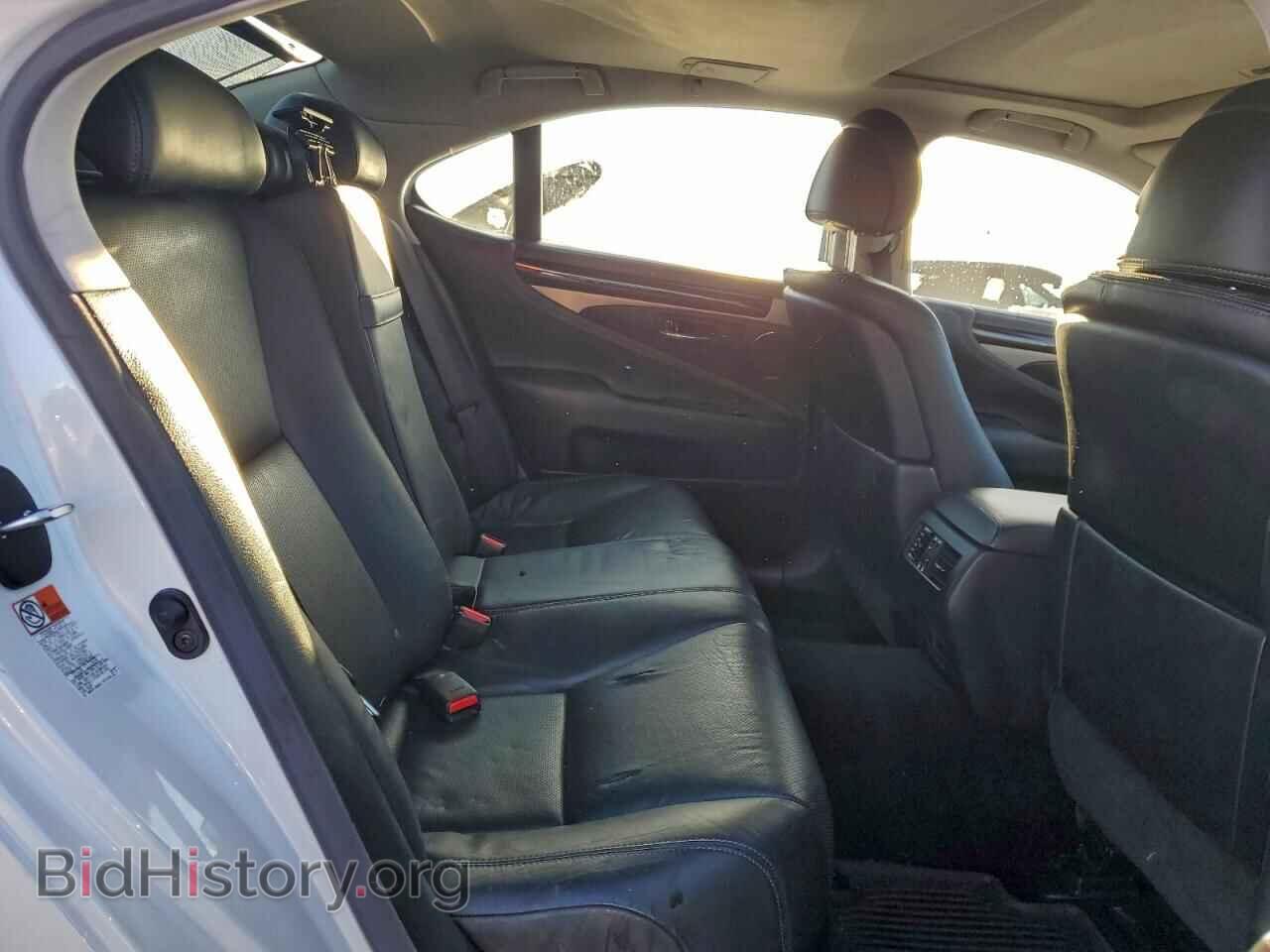 2016 LEXUS LS460 - VIN: JTHBL5EF9G5141932 - Фото 10