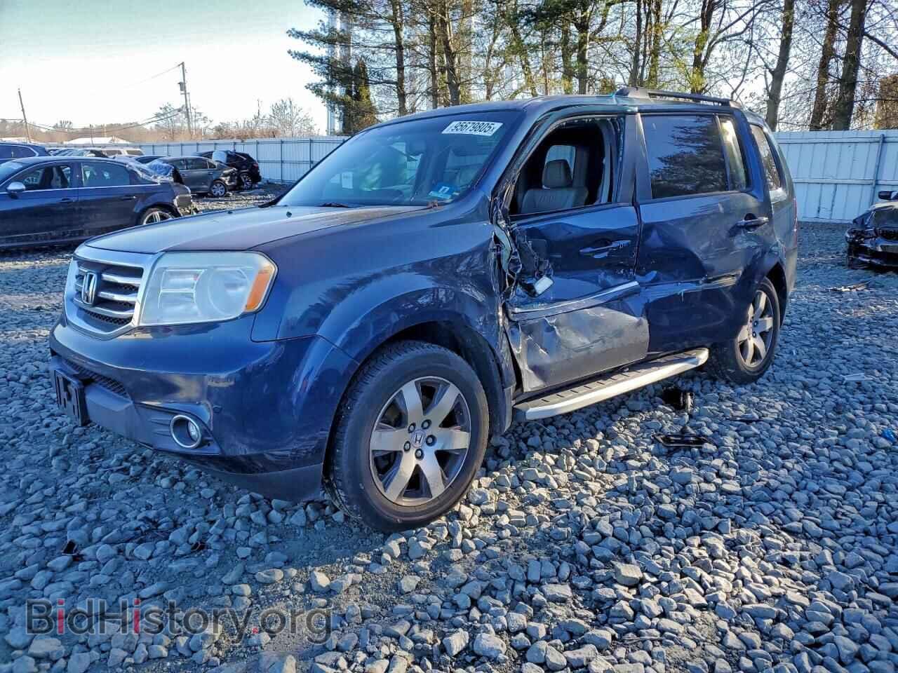 Photo 5FNYF4H99CB066290 - HONDA PILOT 2012