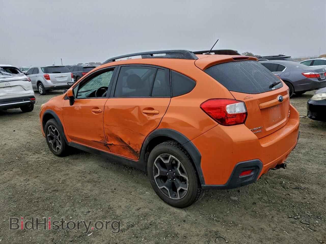 2014 SUBARU XV - VIN: JF2GPACC1E8294444 - Фото 2