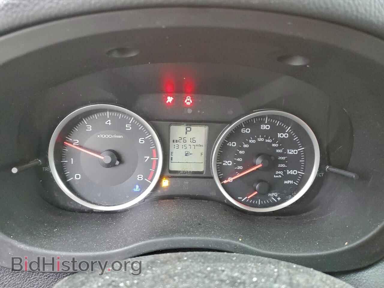 2014 SUBARU XV - VIN: JF2GPACC1E8294444 - Фото 9