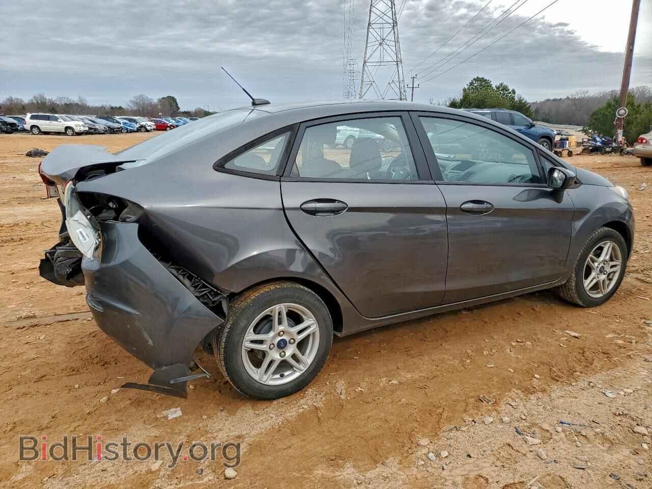 2018 FORD FIESTA - VIN: 3FADP4BJ7JM142988 - Фото 3