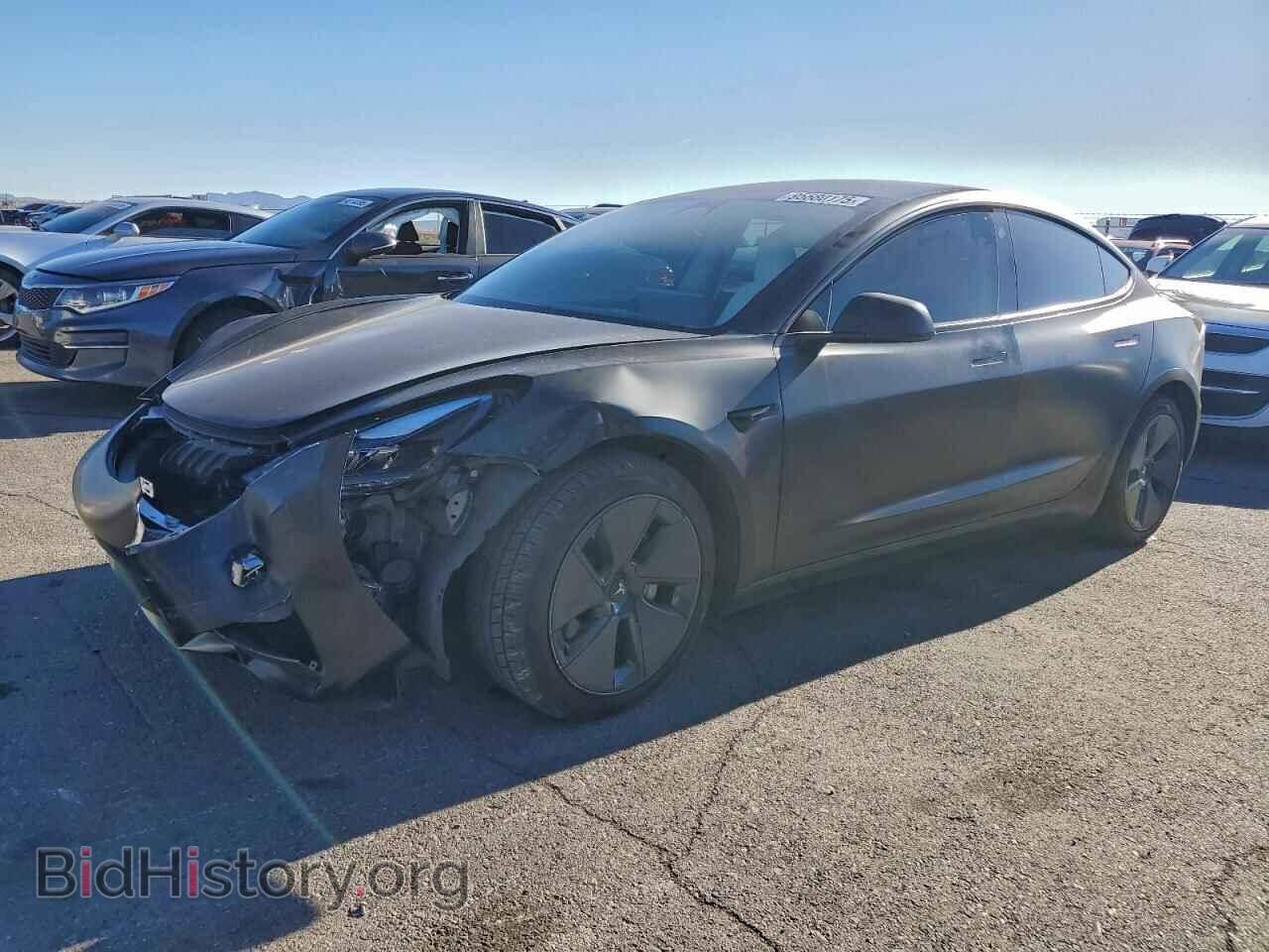 Photo 5YJ3E1EBXPF661237 - TESLA MODEL 3 2023