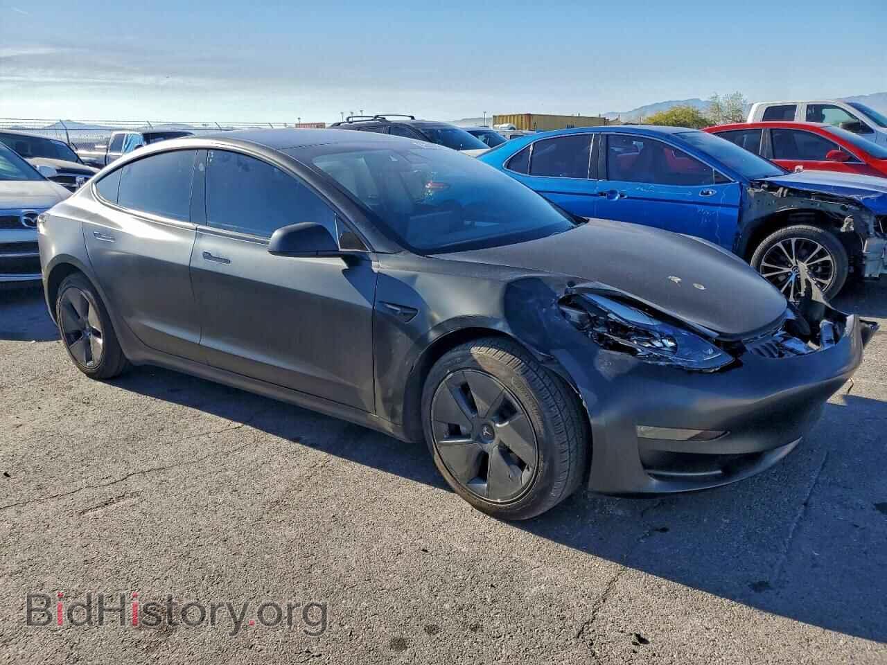2023 TESLA MODEL 3 - VIN: 5YJ3E1EBXPF661237 - Фото 4