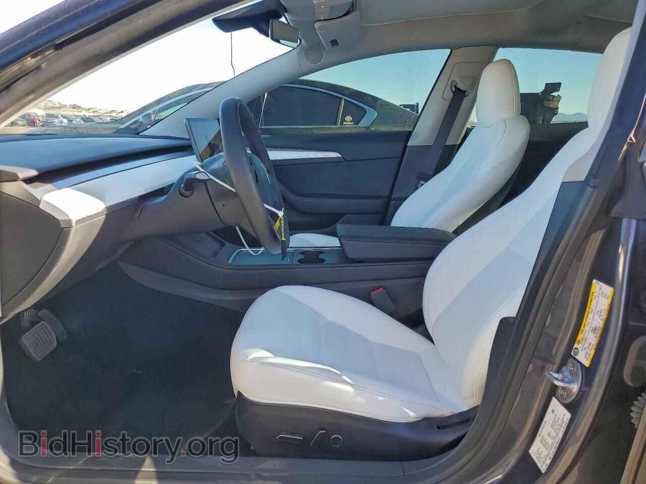 2023 TESLA MODEL 3 - VIN: 5YJ3E1EBXPF661237 - Фото 7