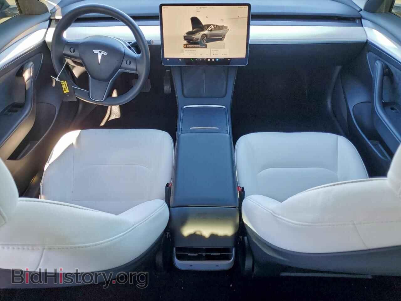 2023 TESLA MODEL 3 - VIN: 5YJ3E1EBXPF661237 - Фото 8