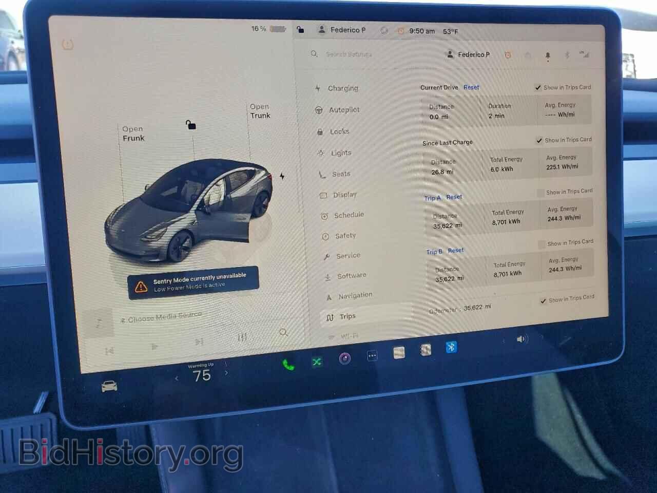 2023 TESLA MODEL 3 - VIN: 5YJ3E1EBXPF661237 - Фото 9