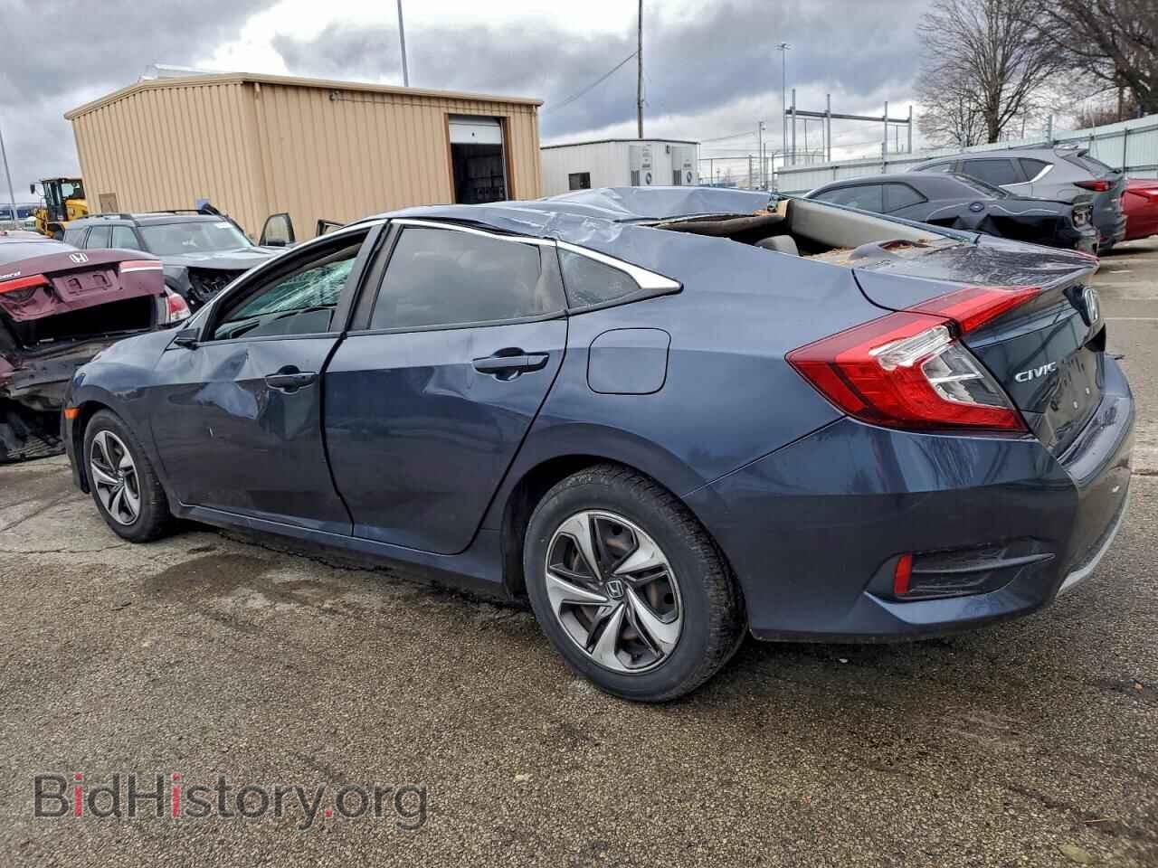 2019 HONDA CIVIC - VIN: 19XFC2F68KE017910 - Фото 2