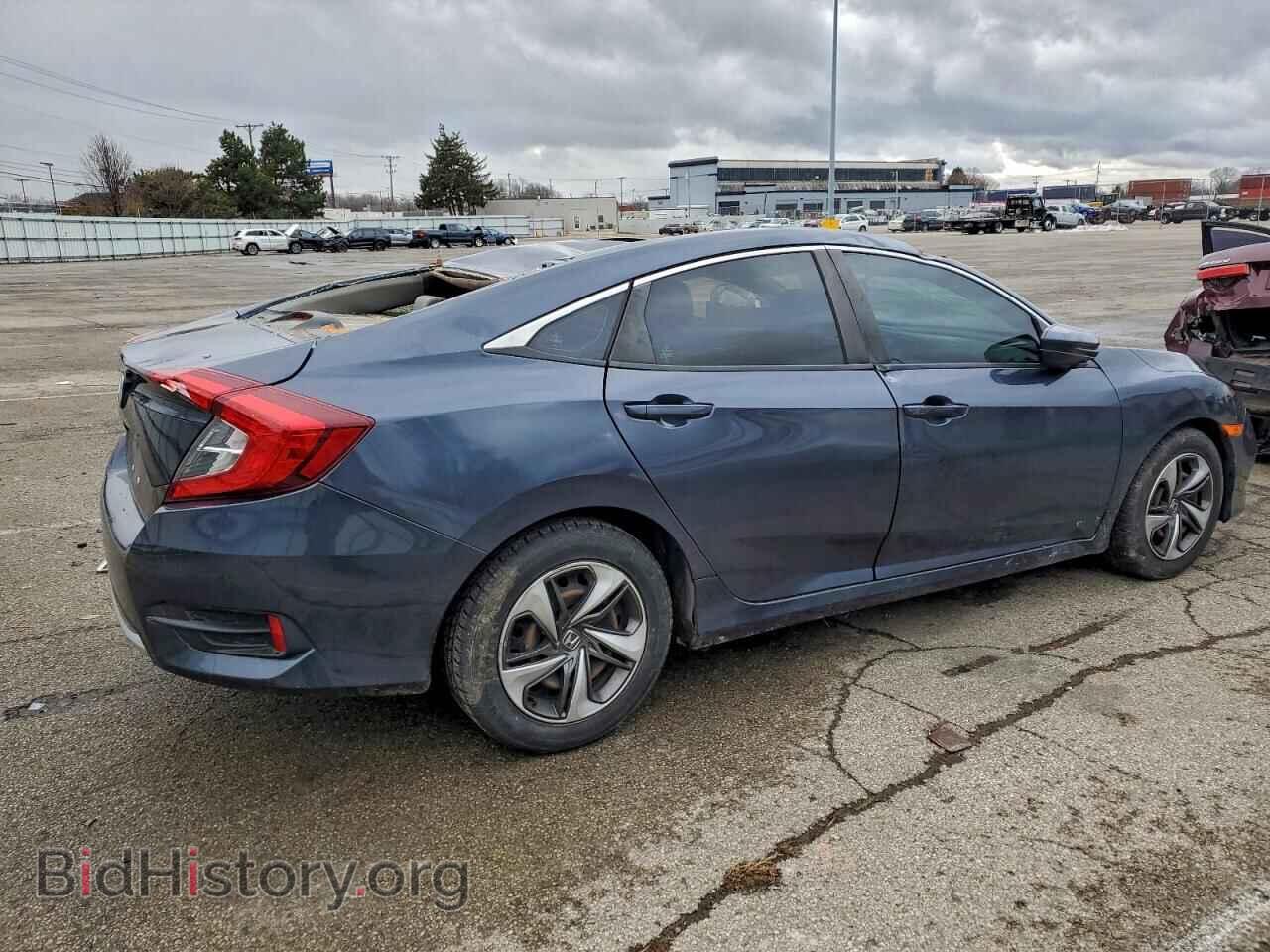 2019 HONDA CIVIC - VIN: 19XFC2F68KE017910 - Фото 3