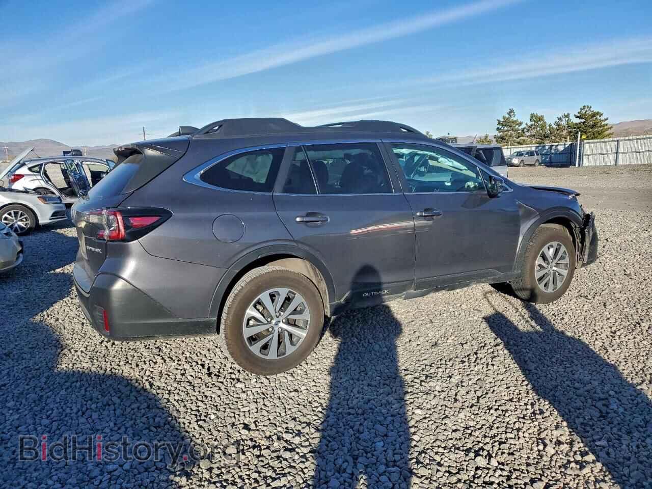 2022 SUBARU OUTBACK - VIN: 4S4BTADC2N3275526 - Фото 3