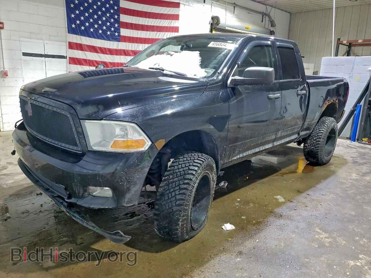 Photo 1C6RD7FT5CS208865 - DODGE RAM 1500 2012