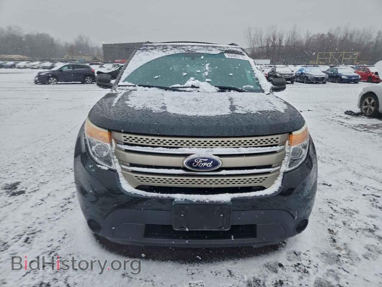 2013 FORD EXPLORER - VIN: 1FM5K7B80DGB10888 - Фото 5