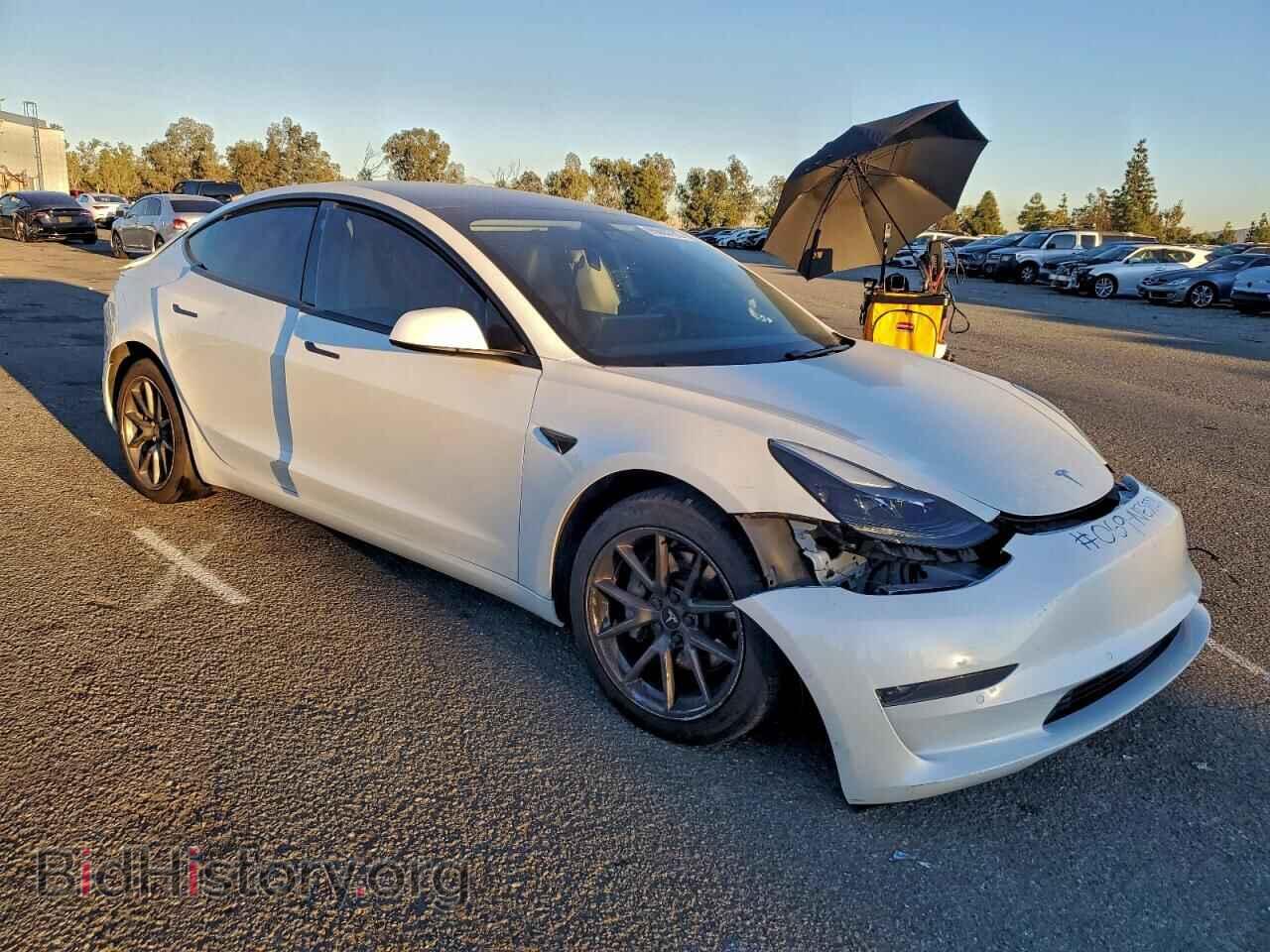 2021 TESLA MODEL 3 - VIN: 5YJ3E1EA2MF874086 - Фото 4