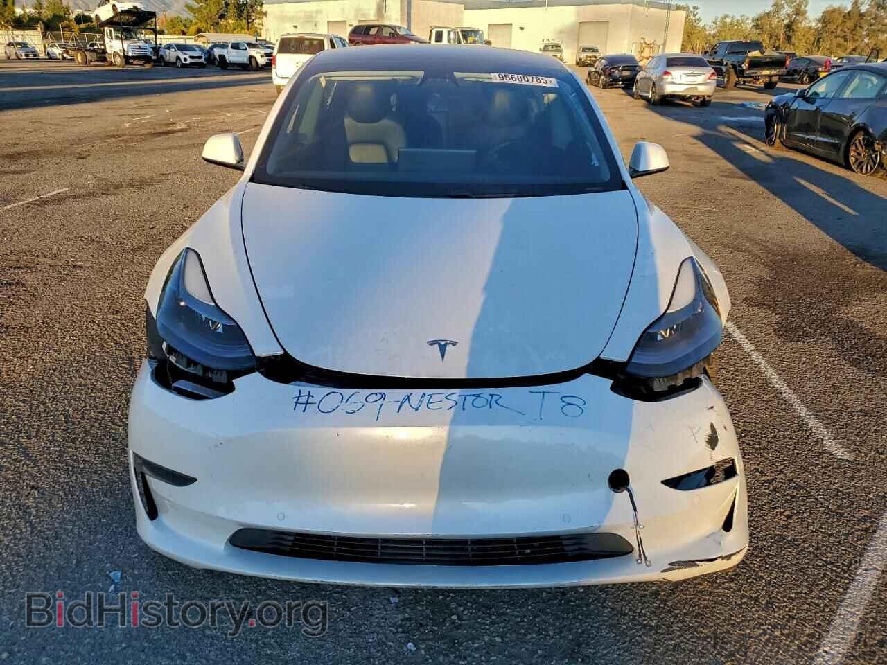 2021 TESLA MODEL 3 - VIN: 5YJ3E1EA2MF874086 - Фото 5