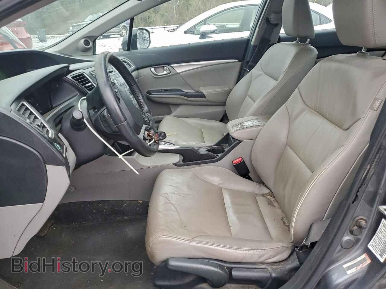2013 HONDA CIVIC - VIN: 19XFB2F9XDE282697 - Фото 7