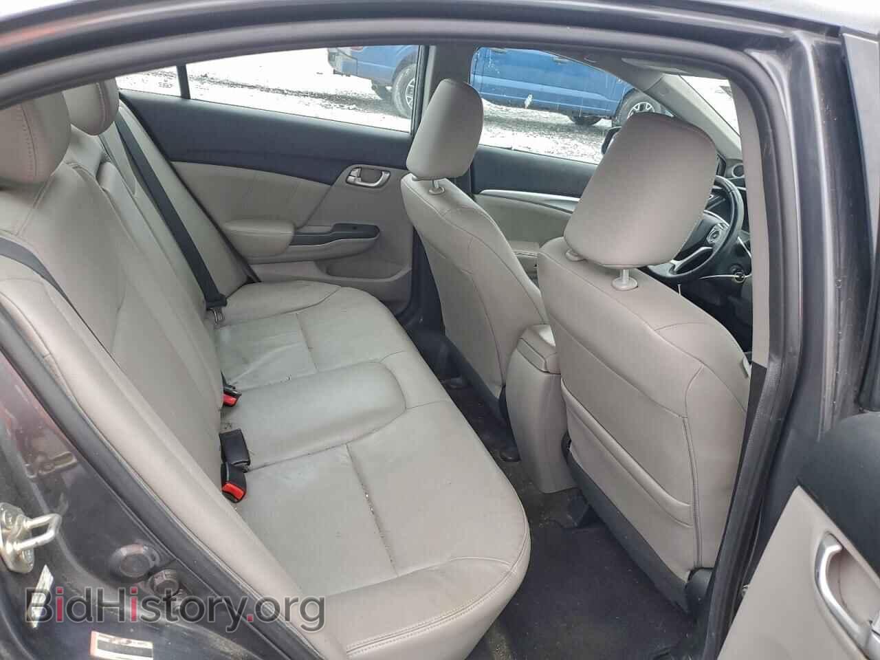 2013 HONDA CIVIC - VIN: 19XFB2F9XDE282697 - Фото 10