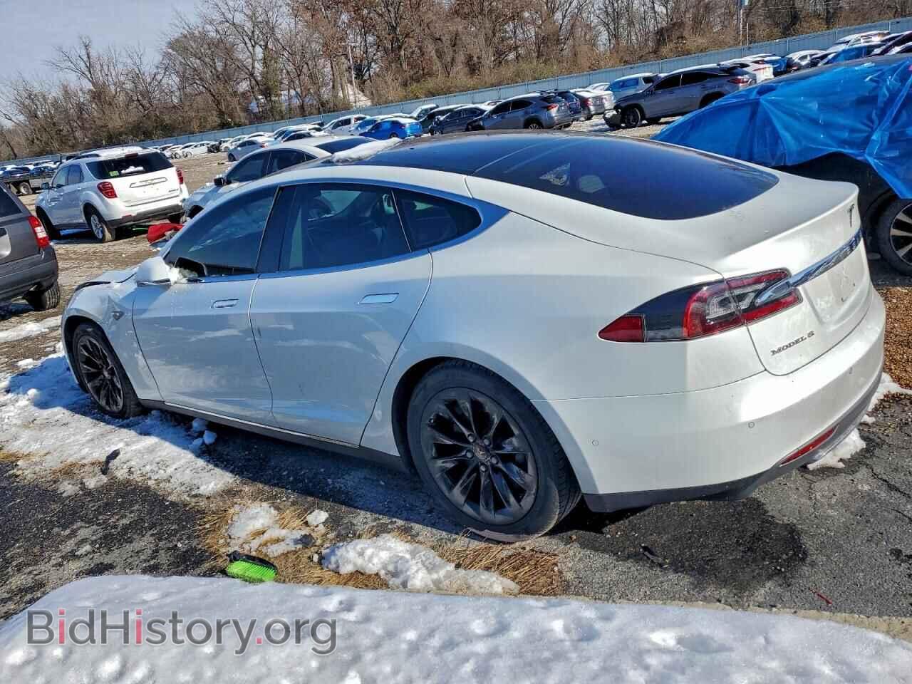 2015 TESLA MODEL S - VIN: 5YJSA1S20FF096524 - Photo 2