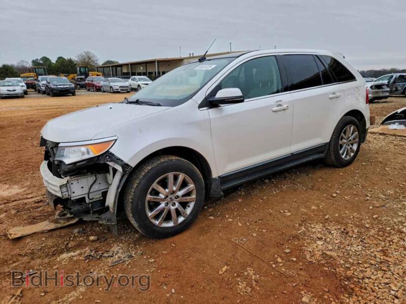 2013 Ford EDGE Limited (VIN 2FMDK3K98DBA47883) — photo 1 of 16, Copart, damage: front end