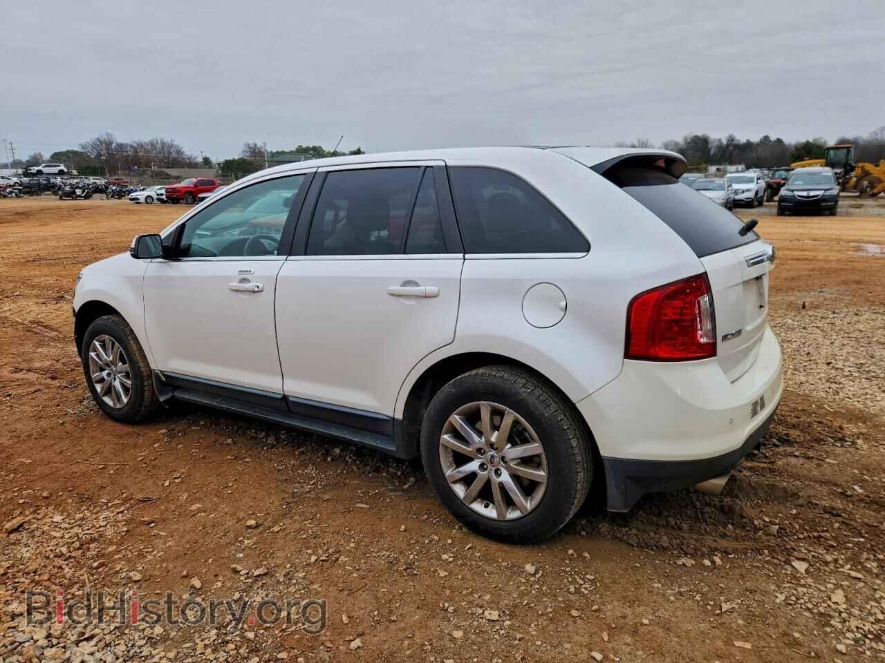 2013 FORD EDGE - VIN: 2FMDK3K98DBA47883 - Фото 2