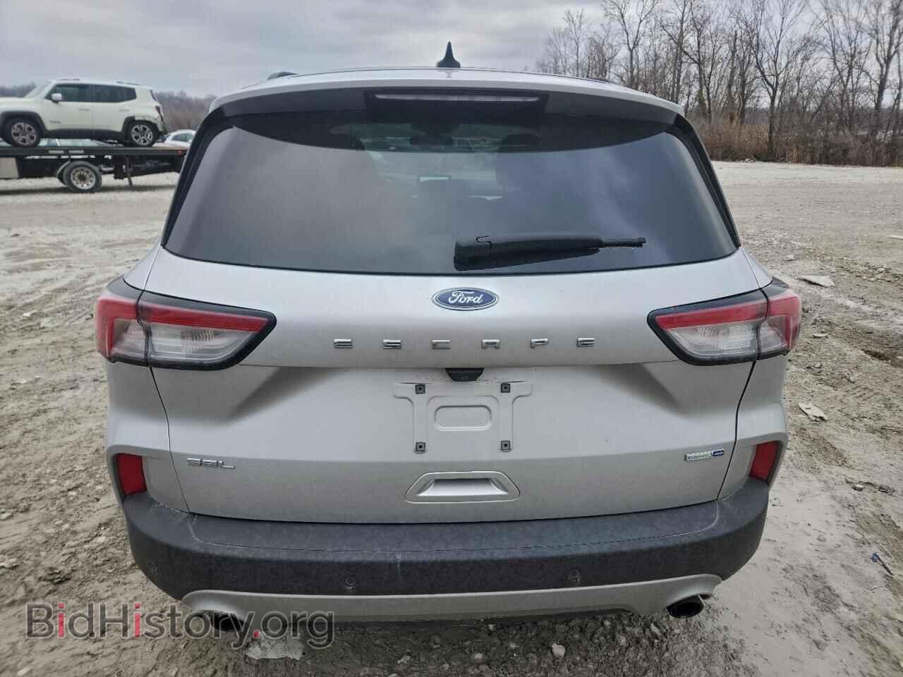2020 FORD ESCAPE - VIN: 1FMCU9H60LUB95377 - Фото 6