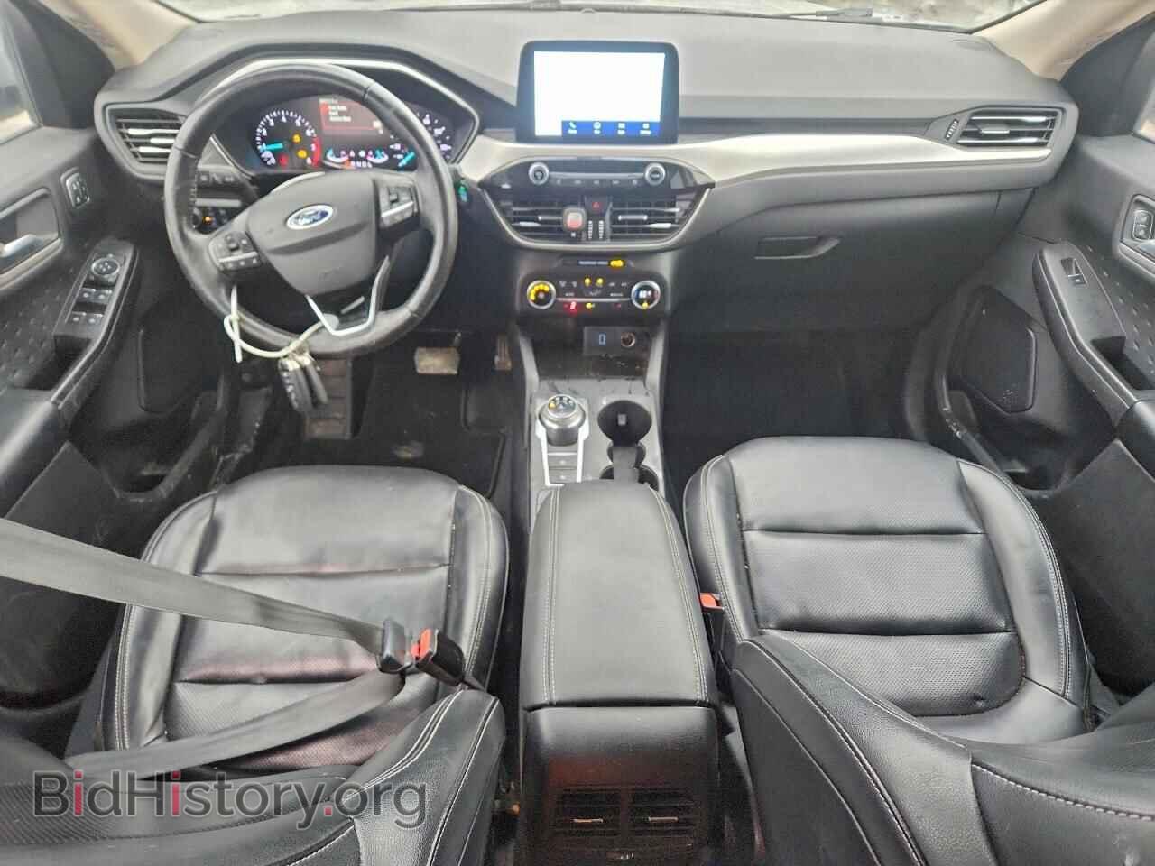 2020 FORD ESCAPE - VIN: 1FMCU9H60LUB95377 - Фото 8
