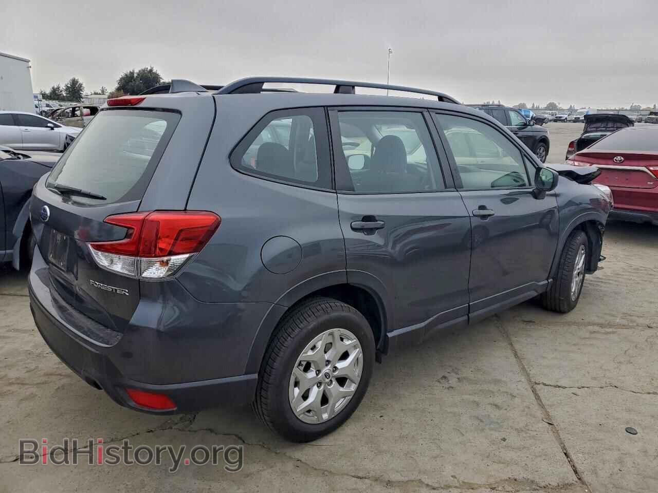 2021 SUBARU FORESTER - VIN: JF2SKADC5MH455173 - Фото 3
