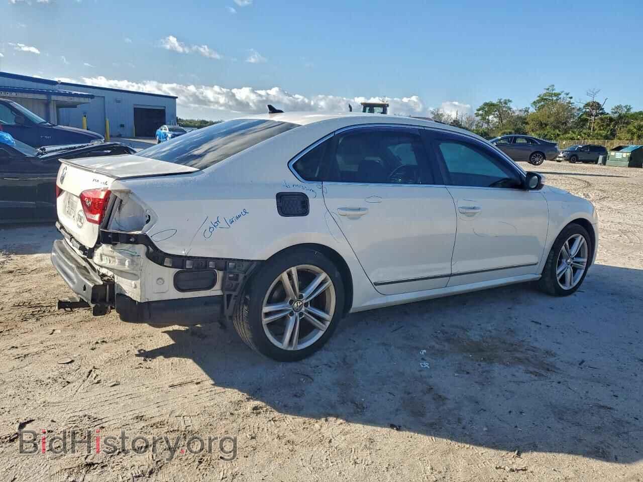 2013 VOLKSWAGEN PASSAT - VIN: 1VWCN7A32DC148488 - Фото 3