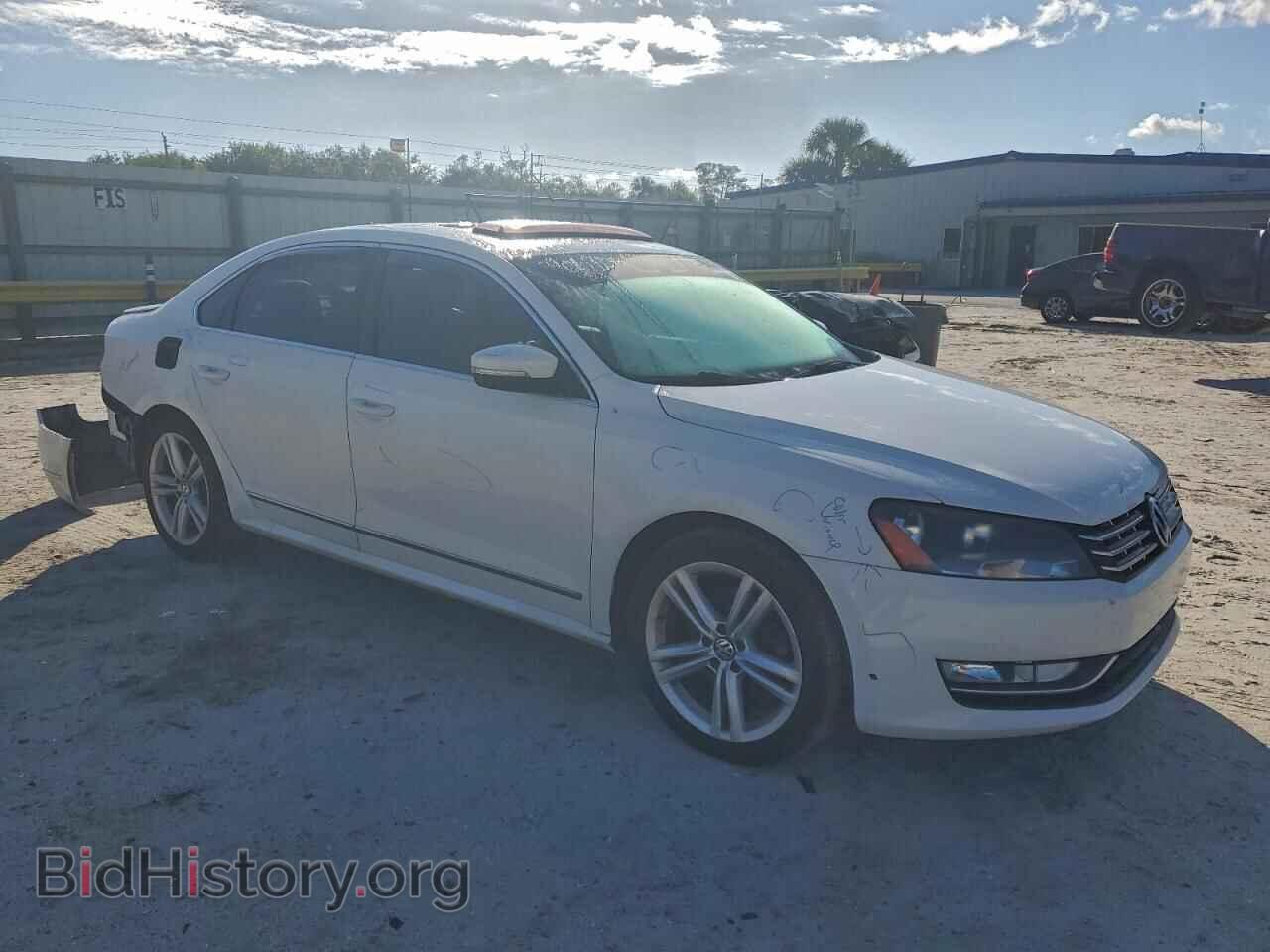 2013 VOLKSWAGEN PASSAT - VIN: 1VWCN7A32DC148488 - Фото 4