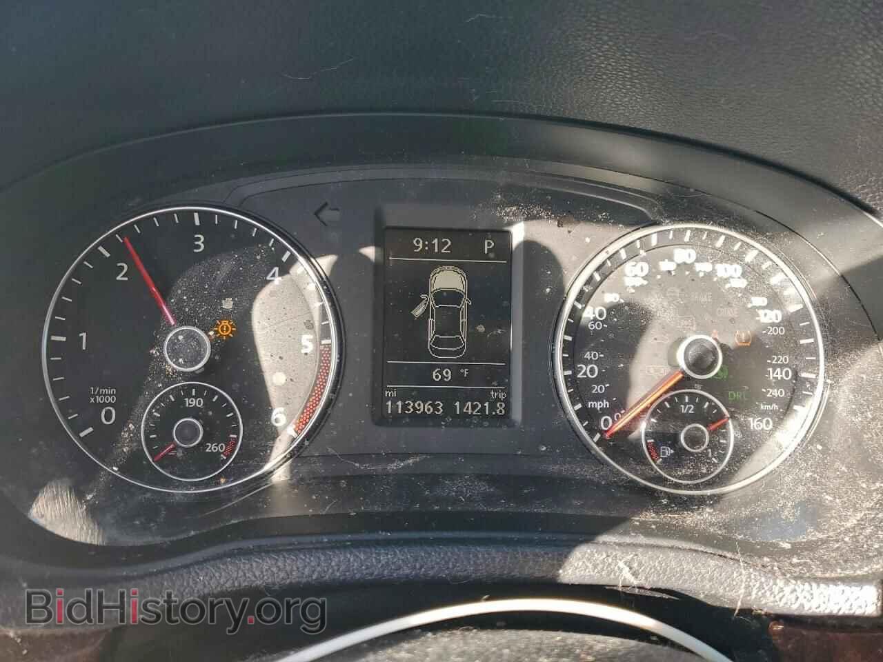 2013 VOLKSWAGEN PASSAT - VIN: 1VWCN7A32DC148488 - Фото 9