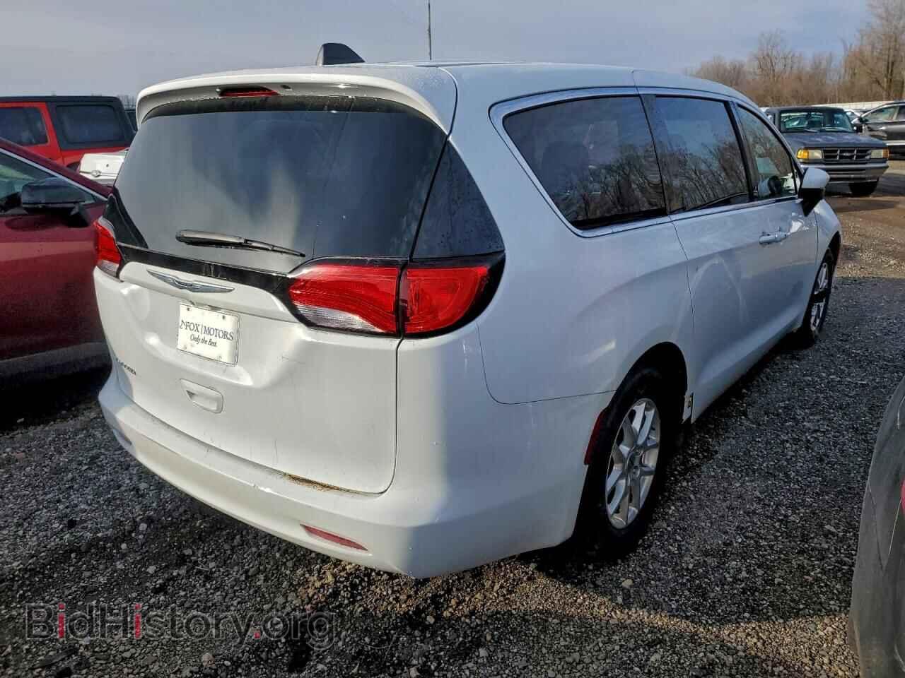 2022 CHRYSLER MINIVAN - VIN: 2C4RC1CG9NR104223 - Фото 3