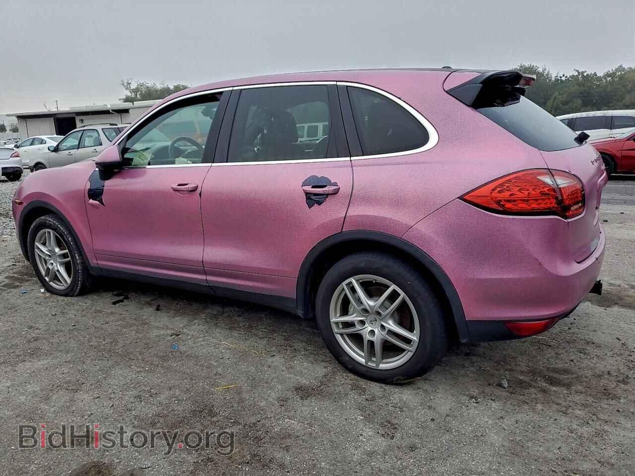 2011 PORSCHE CAYENNE - VIN: WP1AB2A21BLA43658 - Фото 2