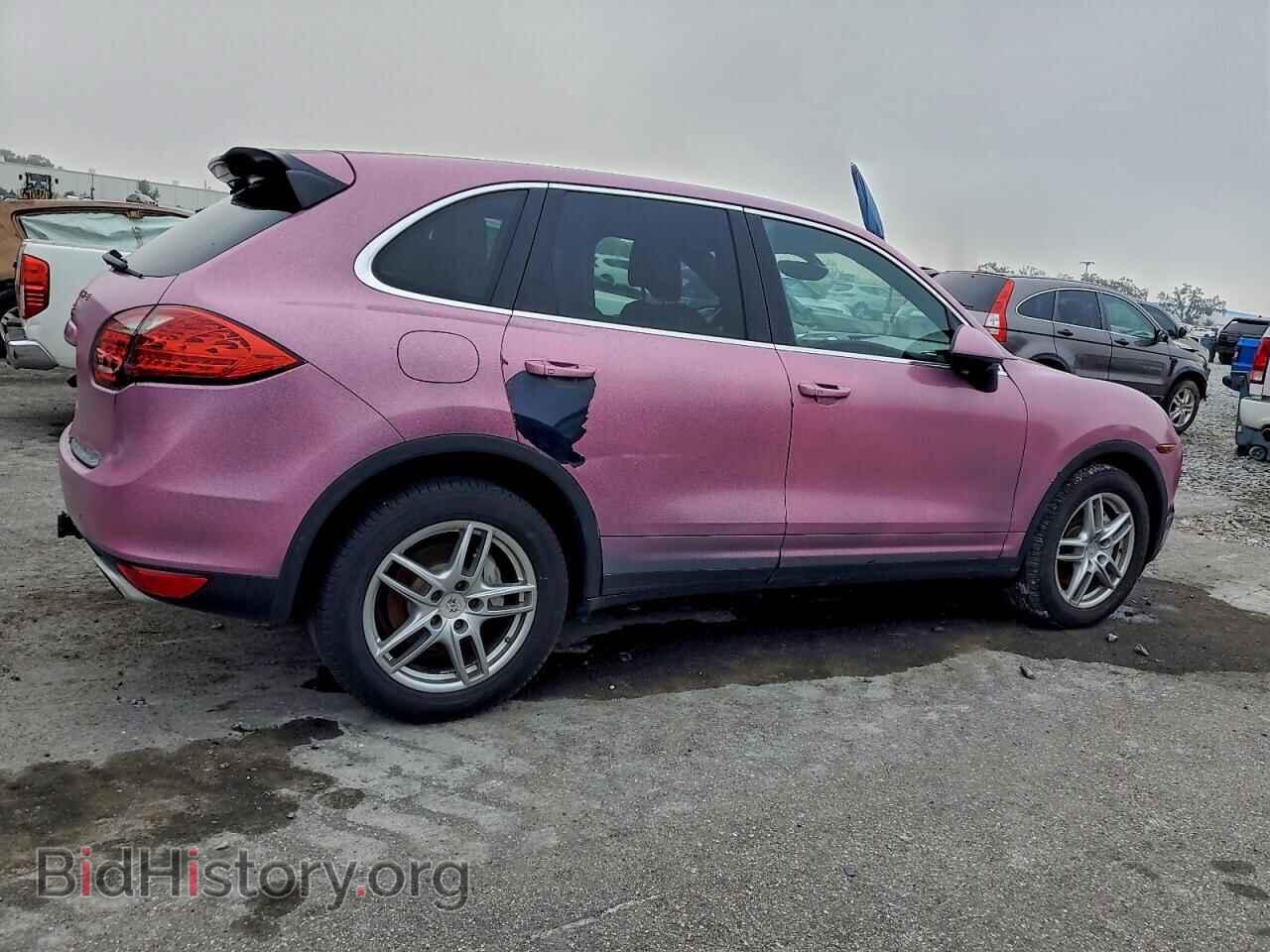 2011 PORSCHE CAYENNE - VIN: WP1AB2A21BLA43658 - Фото 3