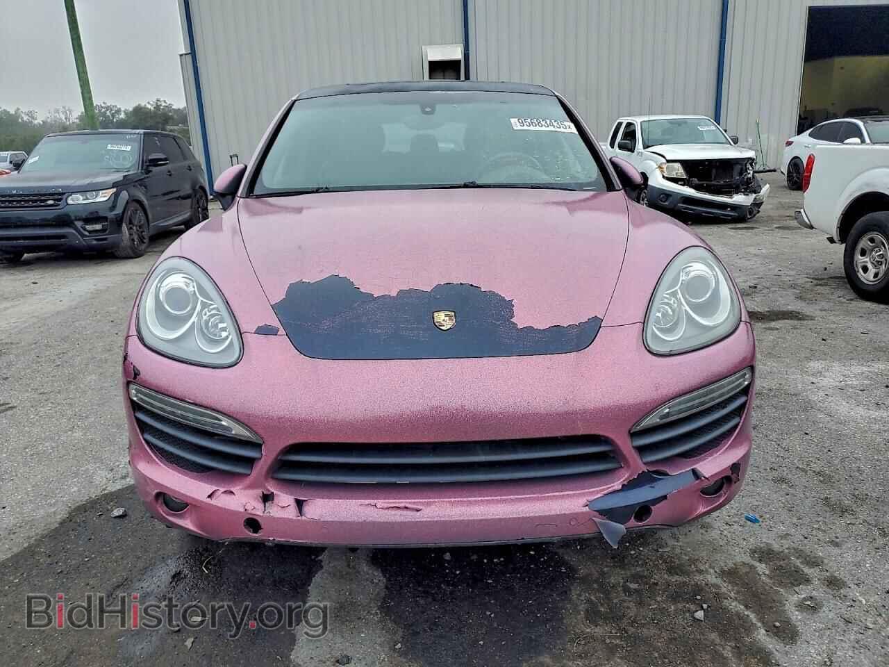 2011 PORSCHE CAYENNE - VIN: WP1AB2A21BLA43658 - Фото 5