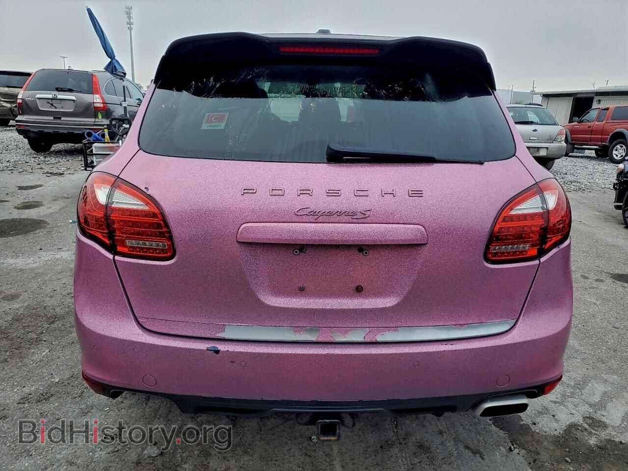 2011 PORSCHE CAYENNE - VIN: WP1AB2A21BLA43658 - Фото 6