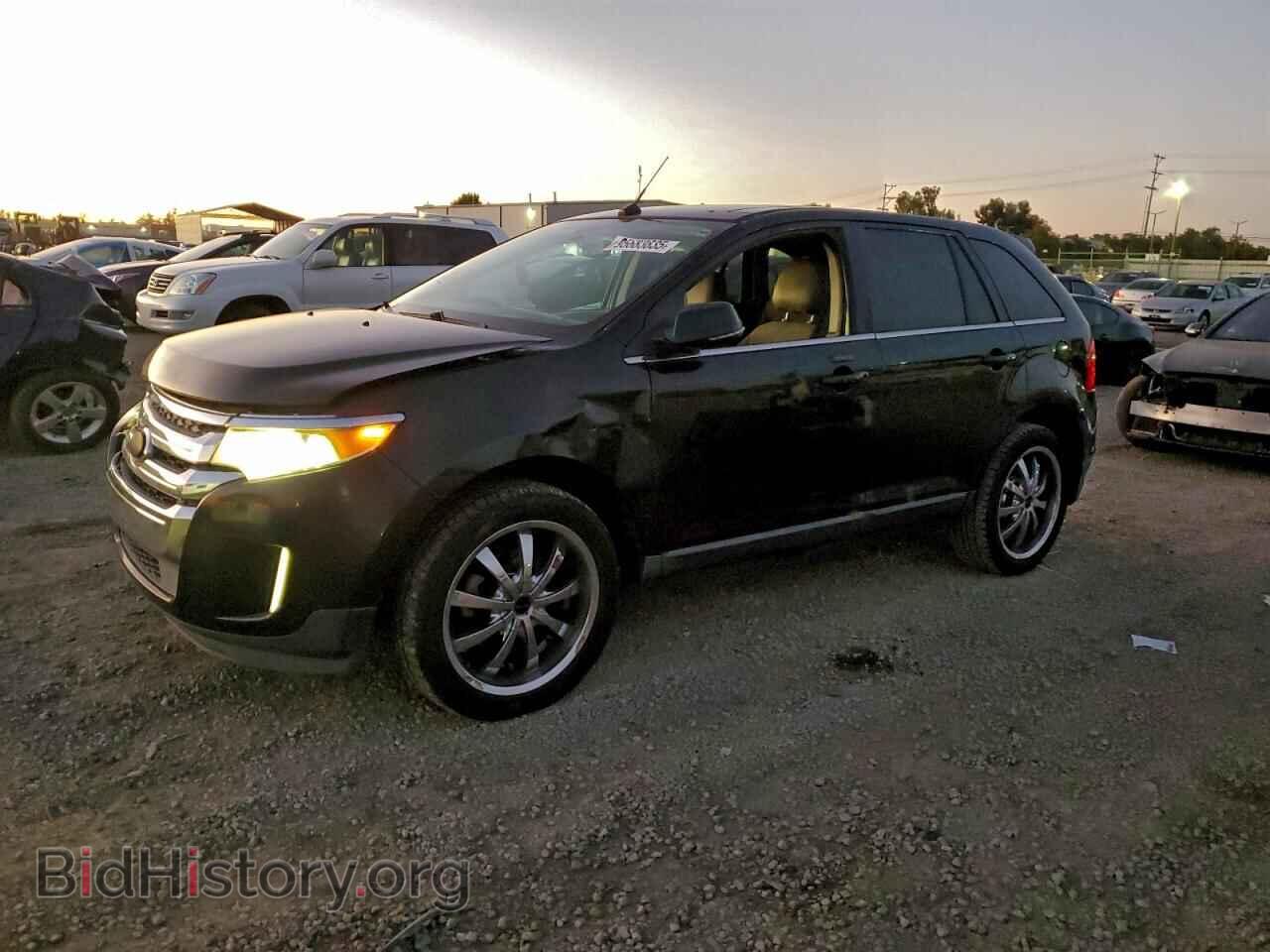 Фотография 2FMDK3KC8DBC85552 - FORD EDGE 2013