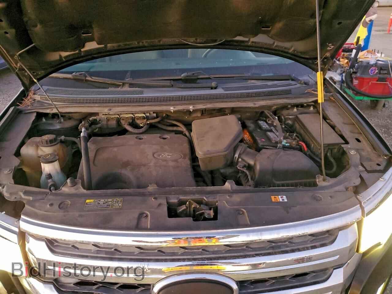 2013 FORD EDGE - VIN: 2FMDK3KC8DBC85552 - Фото 12