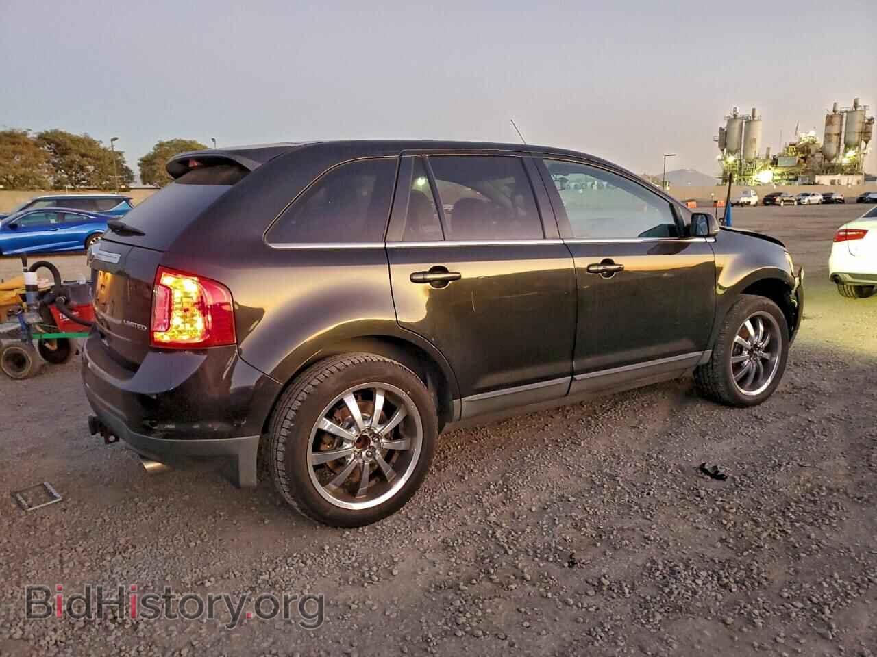 2013 FORD EDGE - VIN: 2FMDK3KC8DBC85552 - Фото 3