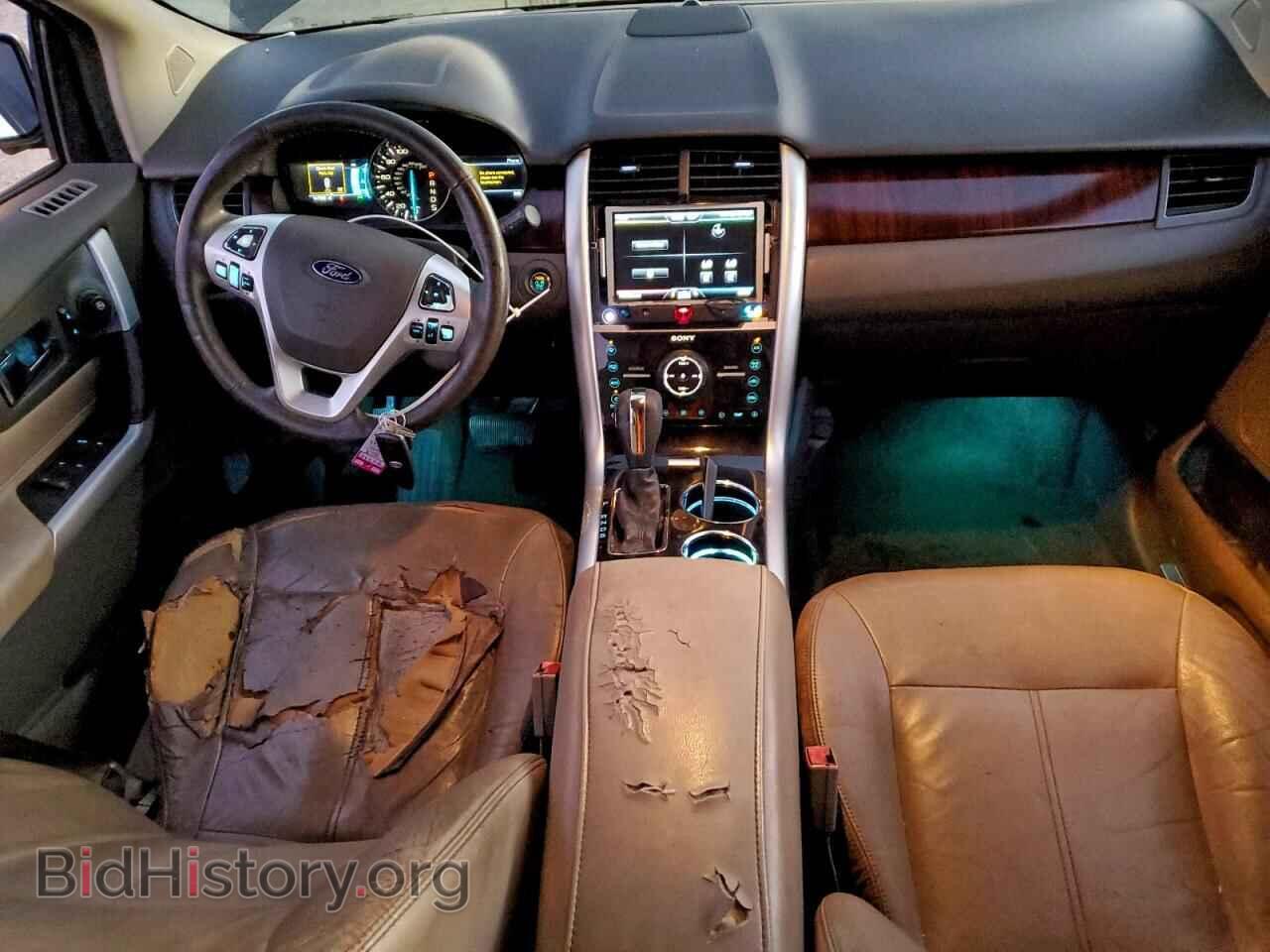 2013 FORD EDGE - VIN: 2FMDK3KC8DBC85552 - Фото 8