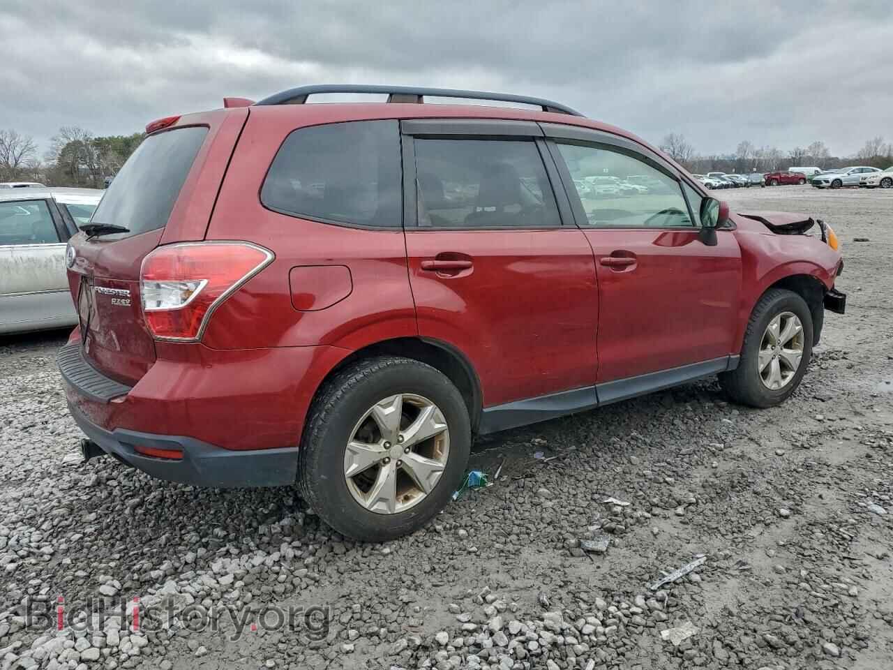 2016 SUBARU FORESTER - VIN: JF2SJADC3GH488762 - Фото 3
